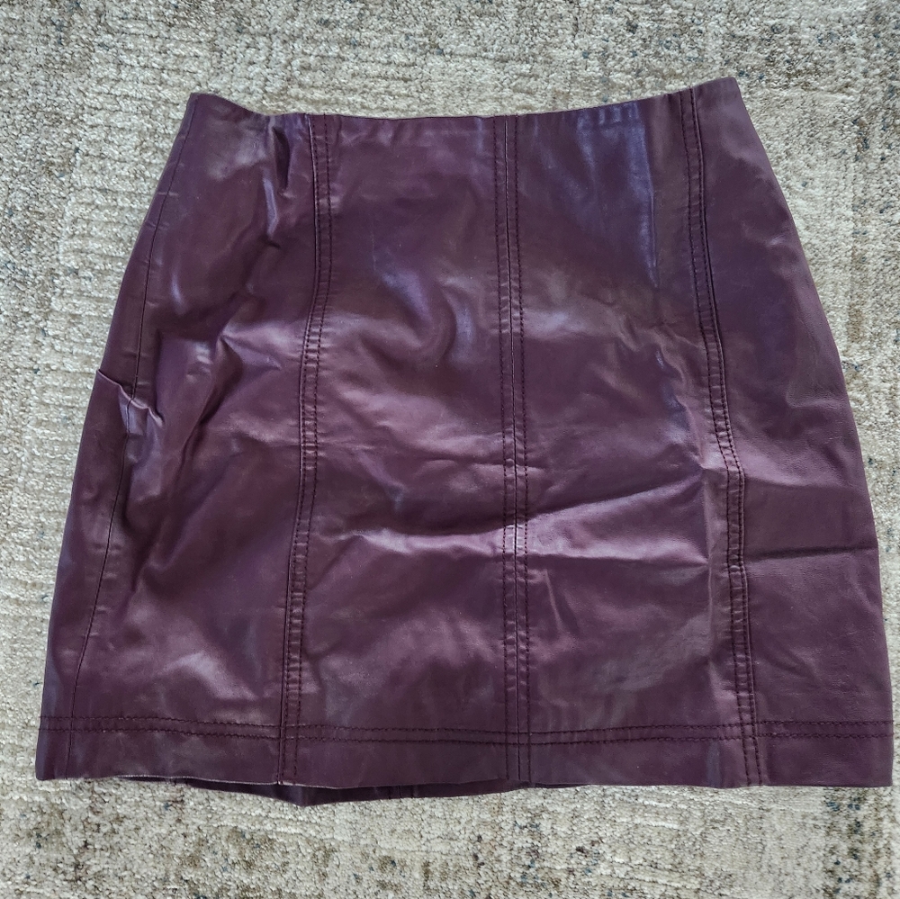 FREE PEOPLE mini skirt